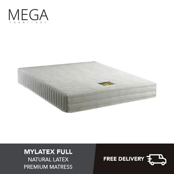 100 percent natural latex mattress