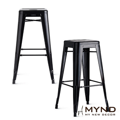 Qoo10 Tolix Bar Stool Furniture Deco