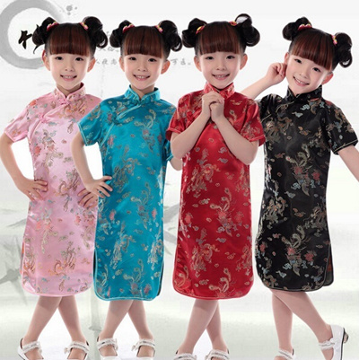 Qoo10 Cheongsam Pakaian Anak