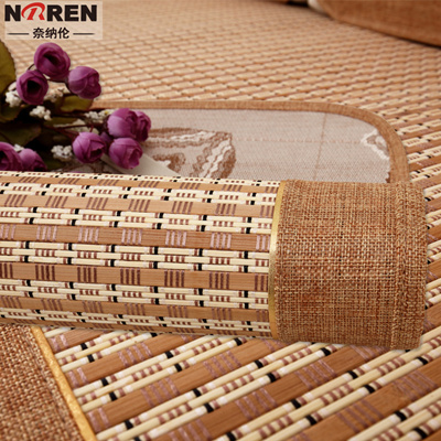 Qoo10 Nainalun Summer Sleeping Bamboo Mat Reversible Cushion Mat