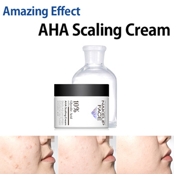 Qoo10 10 Aha Scaling Cream Skin Care