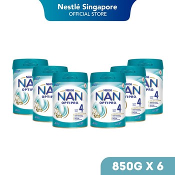 International Switzerland Food Item Baby milk powder Nan optipro 2 (6 to 12  month's)- 400 gm