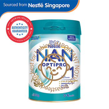 Optipro 1 starter formula 2'fl by Nestle nan : review - Formula & food