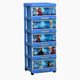 Qoo10 Napolly Lemari Stockcase SFC2 5000 FROZ Kabinet  