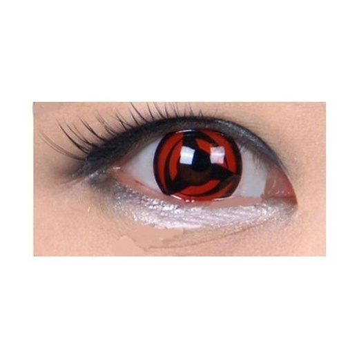 Qoo10 Naruto Kakashi Uchiha Obito Sharingan Contact Lenses Cosplay Prop Eyes Women S Clothing