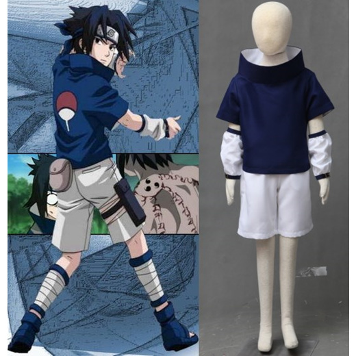 Qoo10 Naruto Naruto Sasuke One Of Them Cosplay Costume Costumes Men S Clothing