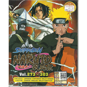 Naruto Shippuden Vol.07 - Dvd - Novo - 4 Episódios