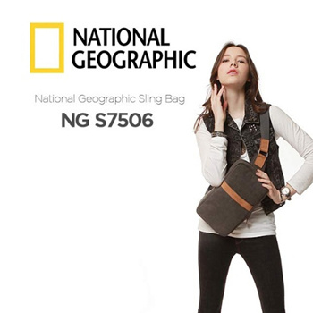 Qoo10 - National Geographic NG S7506 Charcoal Gray 2015 New Design Sling  Bag N : Bag/Wallets