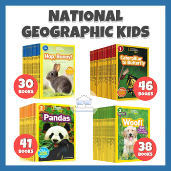 新品】National Geographic Kids Pre, 1, 2,3 | www.gamescaxas.com