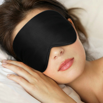 Qoo10 - Natural silk sleep mask/Sleep Mask blindfold/super-smooth eye mask/Bla  : Cosmetics