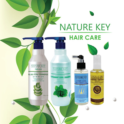 Qoo10 Nature Key Korean Hair And Skincare Peppermint Aloe