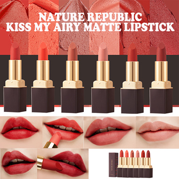 nature republic kiss my airy matte lipstick