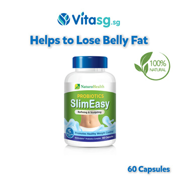 Qoo10 - NaturoHealth SlimEasy Probiotics Belly Fat Burner Reduce Waist Size  We : Dietary Manageme