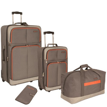 Nautica suitcase online set