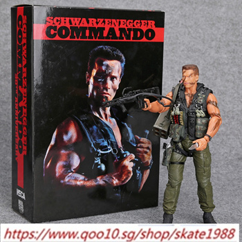 arnold schwarzenegger action man