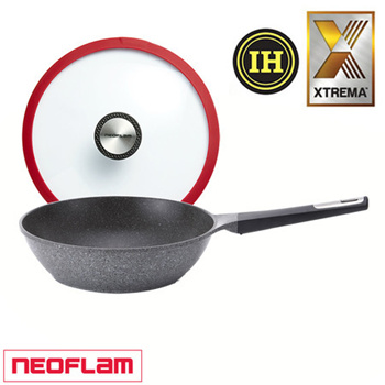 Electric party wok set with mini wok pans for 6 people, 600 watts