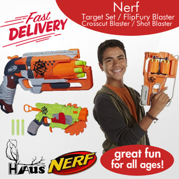 Nerf Zombie Strike Crosscut Blaster 