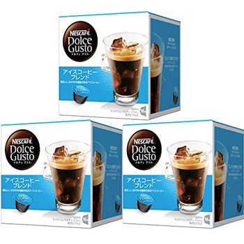 Nescafe Dolce Gusto Capsule 16 Cups Ice Coffee Blend