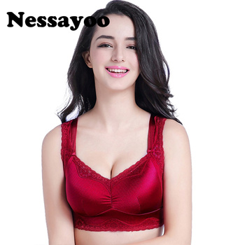 Nessayoo Super Push Up Intimates Plus Size Bras For Women's Bra