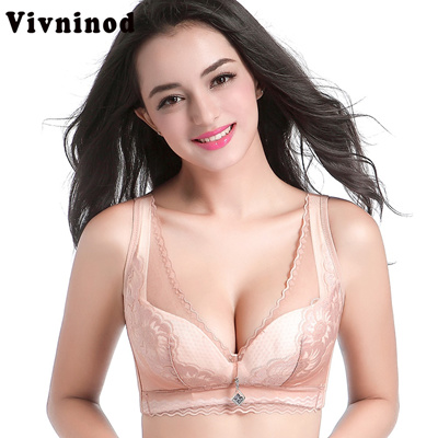 Nessayoo magic enhance cotton bra XXX bh push up wireless bra underwear max  95 lace bralette brassie