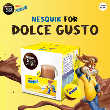 Qoo10 - Nesquik Chocolate Dolce Gusto Capsule 1box(16capsules