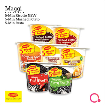 Maggi 5 minute potato hot sale