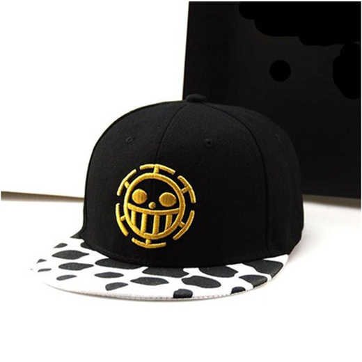 Qoo10 Netled Anime One Piece Trafalgar Law Sign Skull Head Baseball Caps Sun Watches