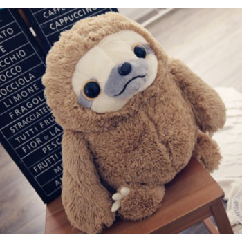 plush paradise sloth