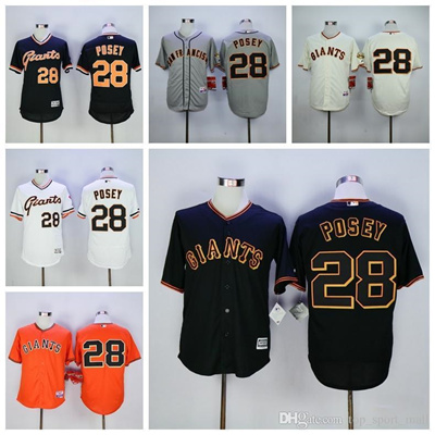 sf giants posey jersey