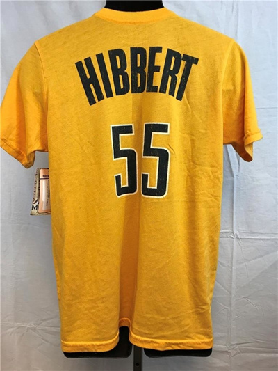 indiana pacers yellow jersey