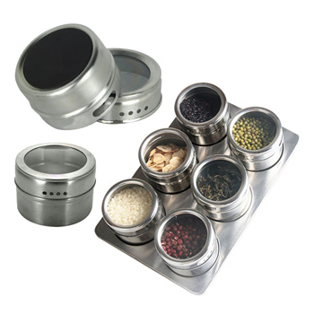 1pc/1 Set, Spices And Seasonings Sets, Revolving Countertop Spice