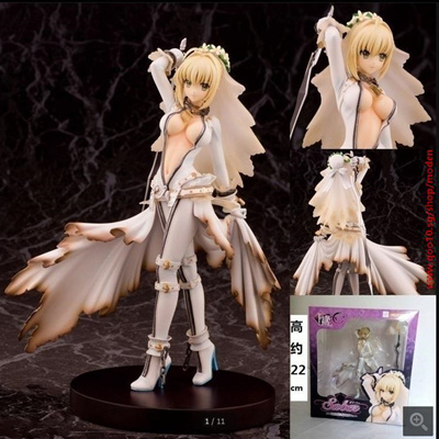 Qoo10 New Anime Alphamax Fate Stay Night Fate Extra Ccc Saber