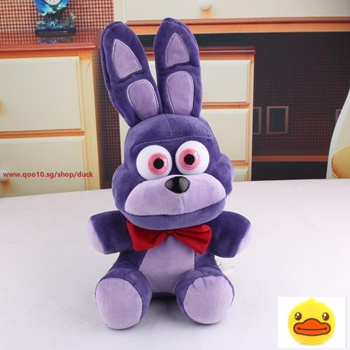 bonnie the bunny plush