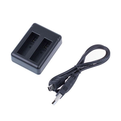 Qoo10 New Arriver Gopro Hero 4 Usb Dual Battery Charger For