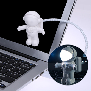 Qoo10 - New Astronaut Spaceman USB LED Adjustable Night Light USB