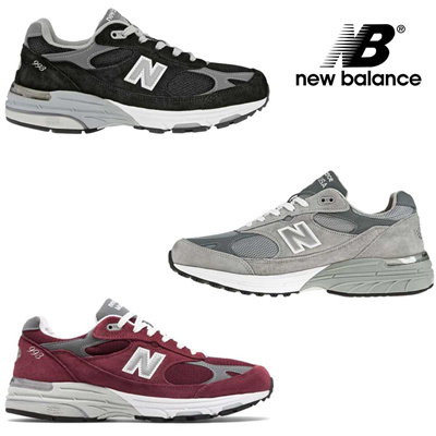 new balance 993 uomo arancione