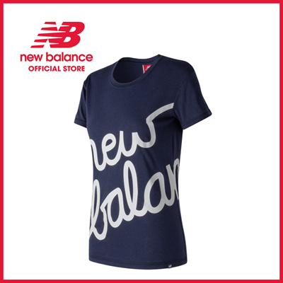 new balance t shirt womens Blue