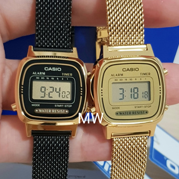 Casio watches hot sale womens gold