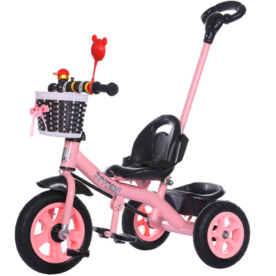Qoo10 - New childrens tricycle bicycle baby bike baby stroller for boys ...