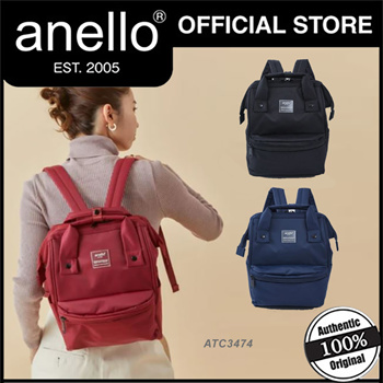 [New Collection] Anello 2-Way Mini Boston Bag | Cross Bottle Repreve ATH0851R