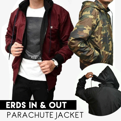 Qoo10 NEW COLLECTION ERDS Jaket Parasut Bolak Balik 