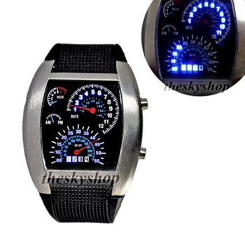 Speedometer on sale led watch