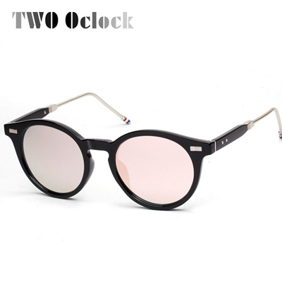 designer round frame sunglasses