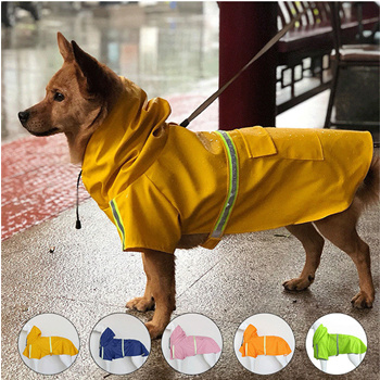 giant dog raincoat