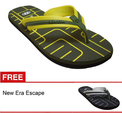 Qoo10 1 1 New  Era  Sandal  Pria  CSA Escape Size 40 43 