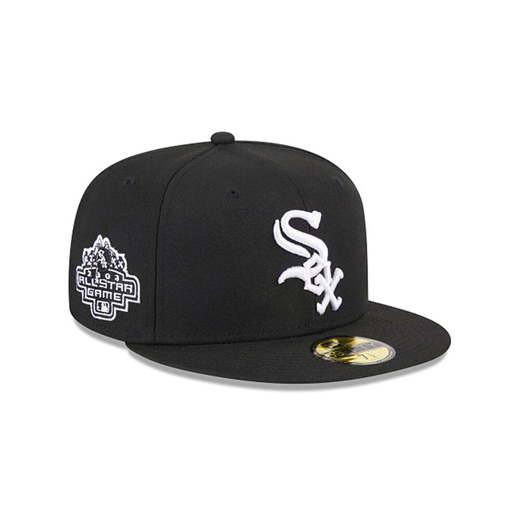 Wish+ | [New Era] 5950 FITTED Chicago White Sox Hat : Fashion Accessories