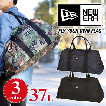 Qoo10 - New Era NEWERA! 2way Boston bag duffle bag rucksack