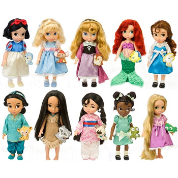 big princess dolls