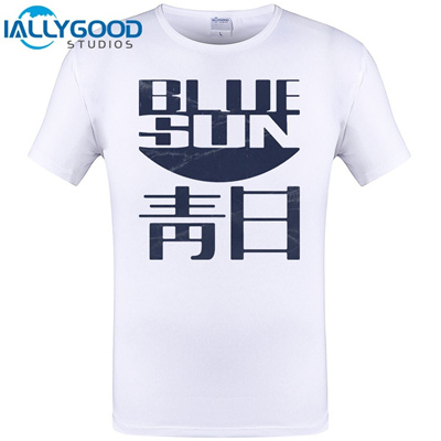 blue sun shirt