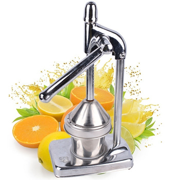 hand press juice machine